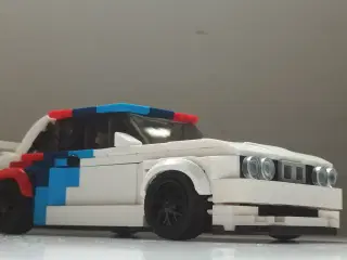 Mini legobil - BMW E30 M3 