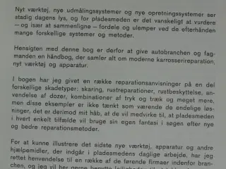 moderne karosserireparation, af ejgil jensen