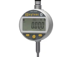 SYLVAC Digital måleur S_Dial Work Smart 12,5x0,001 mm (805-6301) Bluetooth