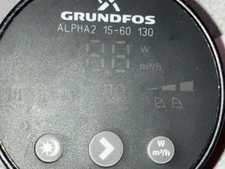 Grundfos Alpha2 15-60 -130 Cirkulationspum 