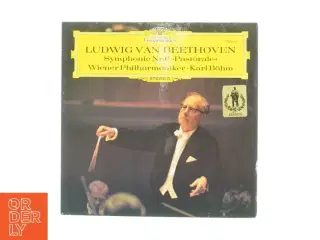 Ludwig van Bethoven symfonie 6 fra Edison (str. 30 cm)