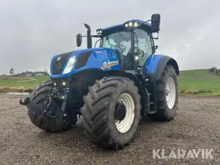 Traktor New Holland T7.315 med frontlift