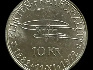 10 kr 1972 Sverige