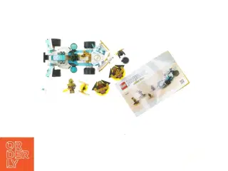 71791 Ninjago Zane Dragekraft-Spinjitzu-racerbil