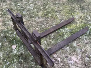 Pallegaffel minilæsser