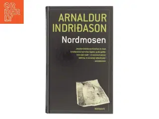 Nordmosen : kriminalroman af Arnaldur Indriðason (Bog)