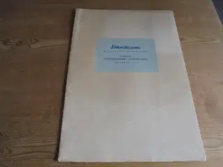 Katalog og mindeblade – Sikker Hansen  