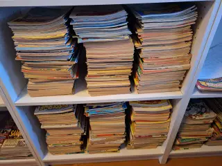 Hele min basserne samling sælges