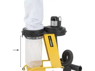 Støv og spånopsamler 550 W 65 Liter