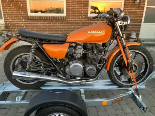 Ældre japanske motorcykler købes