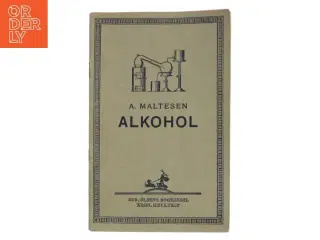 Alkohol af A. Maltesen (Bog)