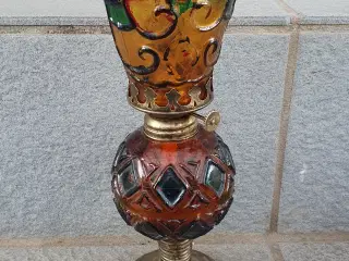 Petroleum lampe ældre