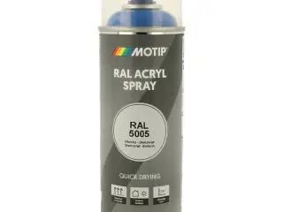 Motip Ral 5005 high gloss signal blue