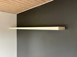 Ikea LACK svævehylde 190*26 cm
