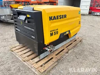 Mobil skruekompressor Kaeser M59 PE