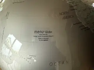 Menu Globe med ophæng