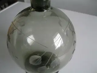 Glaskaraffel Art Deco