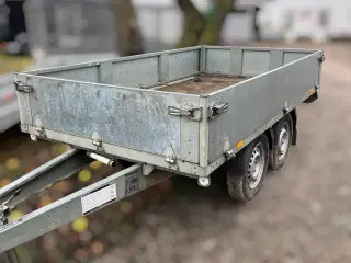 Leje af 1000kg ladtrailer Weekend
