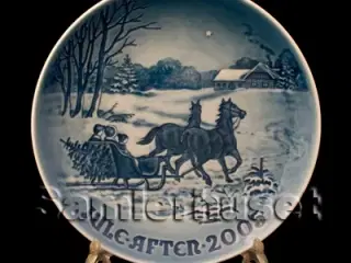 Bing & Grøndahl juleplatte 2005 - Ny Platte i original Æske