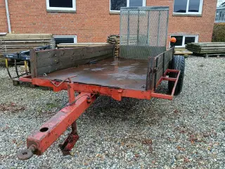 - - - Maskintransport vogn