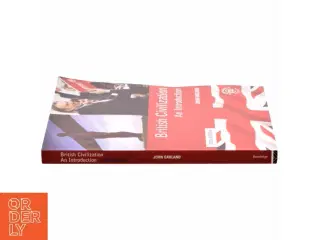 British civilization : an introduction af John Oakland (Bog)