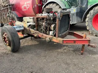 Rovatti Pumpe med diesel-motor