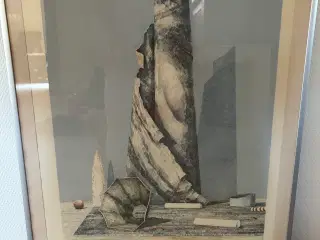 Litografi af René Tancula