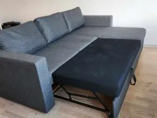 Sovesofa med Chaiselong