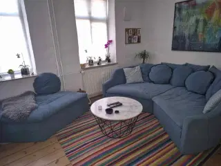 Rund sofa 