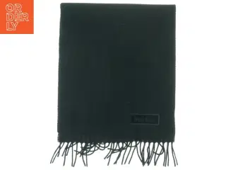 Sort tørklæde fra Bison Club (str. 31 x 144 cm)