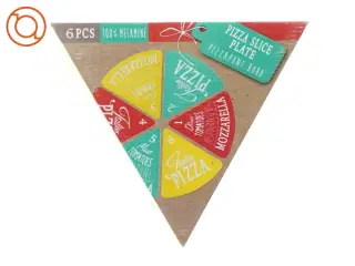 nye Pizza slice plate (str. 23 x 22cm)