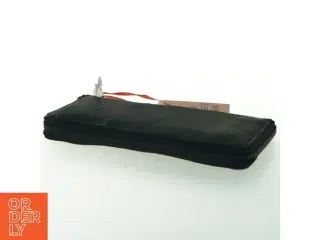 Sort læder tegnebog fra Beck Sndergaard (str. 20x11 cm)