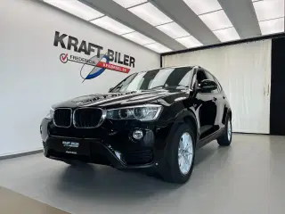 BMW X3 2,0 sDrive18d aut.