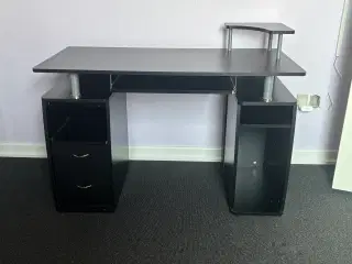 Sort skivebord