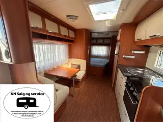 2011 - Hobby Prestige Nordic 640 FMU VIP   Super lækker stor campingvogn, ALDE CENTRALVARME