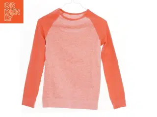 Rød langærmet bluse fra Lupilu (str. 122)