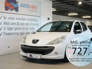 Peugeot 206+ 1,4 HDI Active 70HK 5d