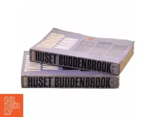 Huset Buddenbrook af Thomas Mann fra Carit Andersens Forlag