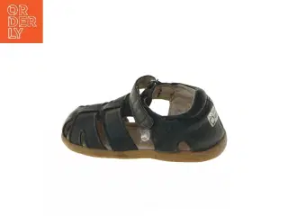 Børnesandal i sort, størrelse 23 fra VRS (str. 23 )