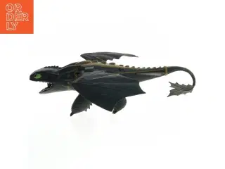 Plastiktand dragefigur (str. 33 cm)