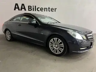 Mercedes E220 2,2 CDi Coupé aut. BE