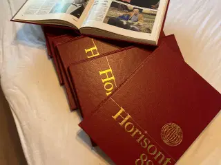 Horisont årsbøger 1981-89