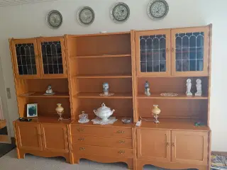 Egetræs reol  stor 
