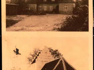 Allersted Præstegaard - Allersted Kirke - S. Sejersens Bogh. 62848 - Brugt