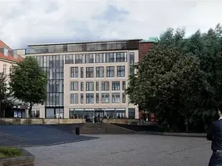 Ny og moderne kontorejendom i Aarhus C