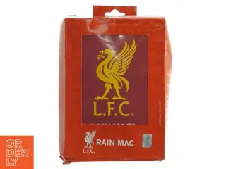 Liverpool F.C. Regnfrakke tilRegnjakke til  Børn fra Liverpool  L.f.c (str. 110 134 cm)