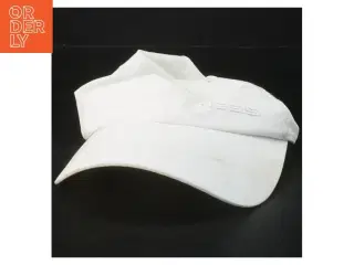 Hvid kasket fra Inesis (str. Ø 20 cm)