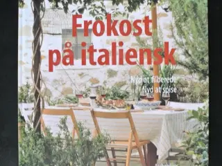 frokost på italiensk - nyd at tilberede - nyd at s