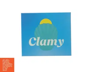 (NY) Clamy fra Peech (str. 14x12 cm)