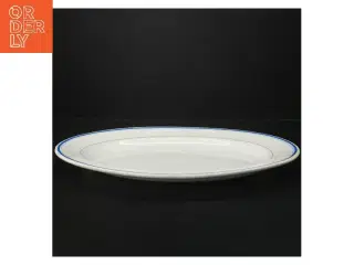 Alumiia serveringsfad (str. 38x27 cm)